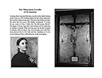 The Miraculous Crucifix of St Gemma