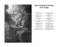 Seven Sorrows and Joys of St. Joseph