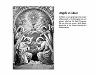 Angels at Mass