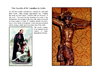 The Crucifix of St Camillus de Lellis