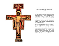 The Crucifix of St Francis of Assisi