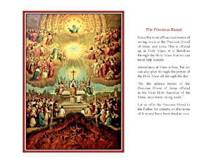 The Precious Blood