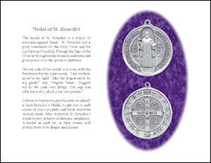 St Benedict's Medal