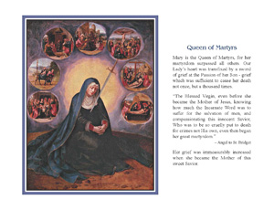 Queen of Martyrs