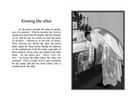 Kissing the Altar