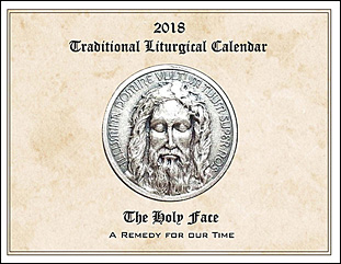 2018 Traditional Liturgical Calendar