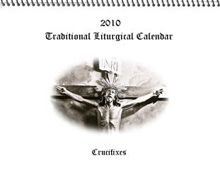 2008 Traditional Liturgical Calendar