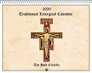Traditional Liturgical Calendar The Holy Crucifix