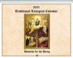 Traditional Liturgical Calendar: Devotion for the Dying