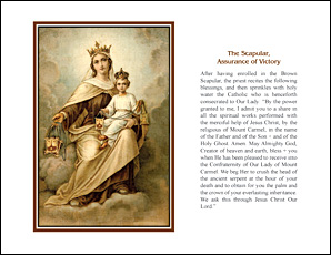 The Scapular in End Times