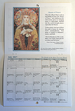  More Glorious Titles of Mary: July Spread