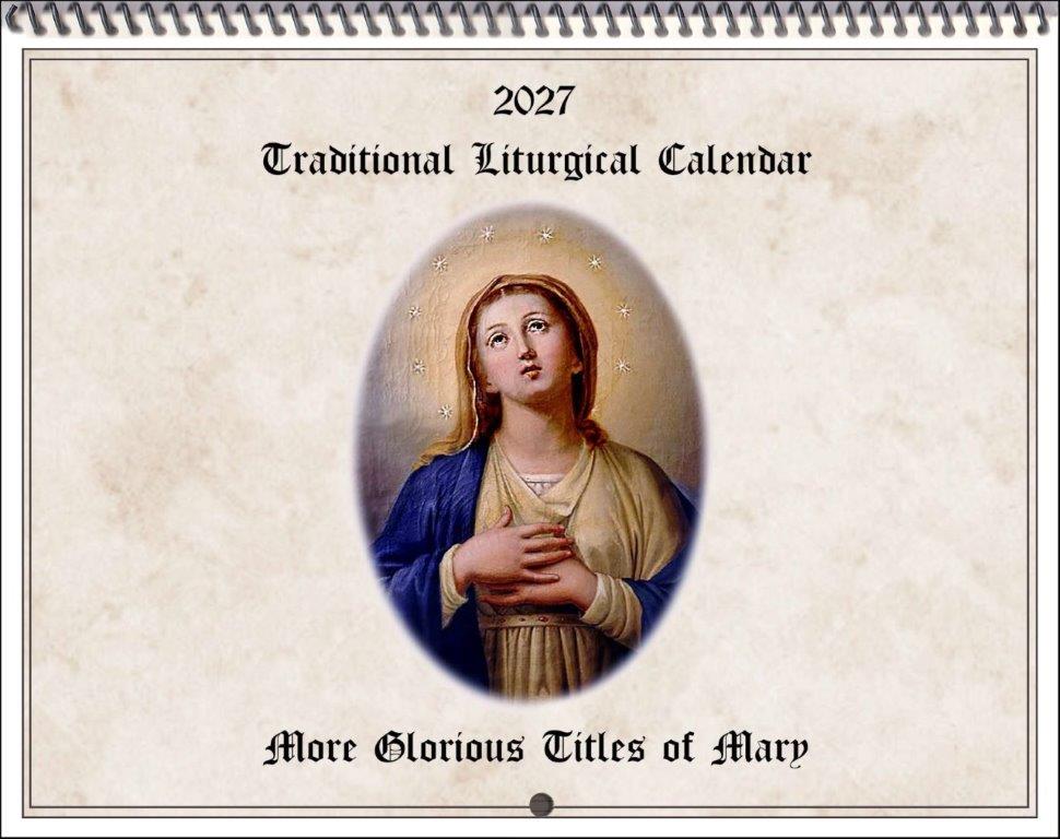 More Glorious Titles of Mary