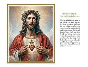 Reparation to the Sacred Heart of Jesus